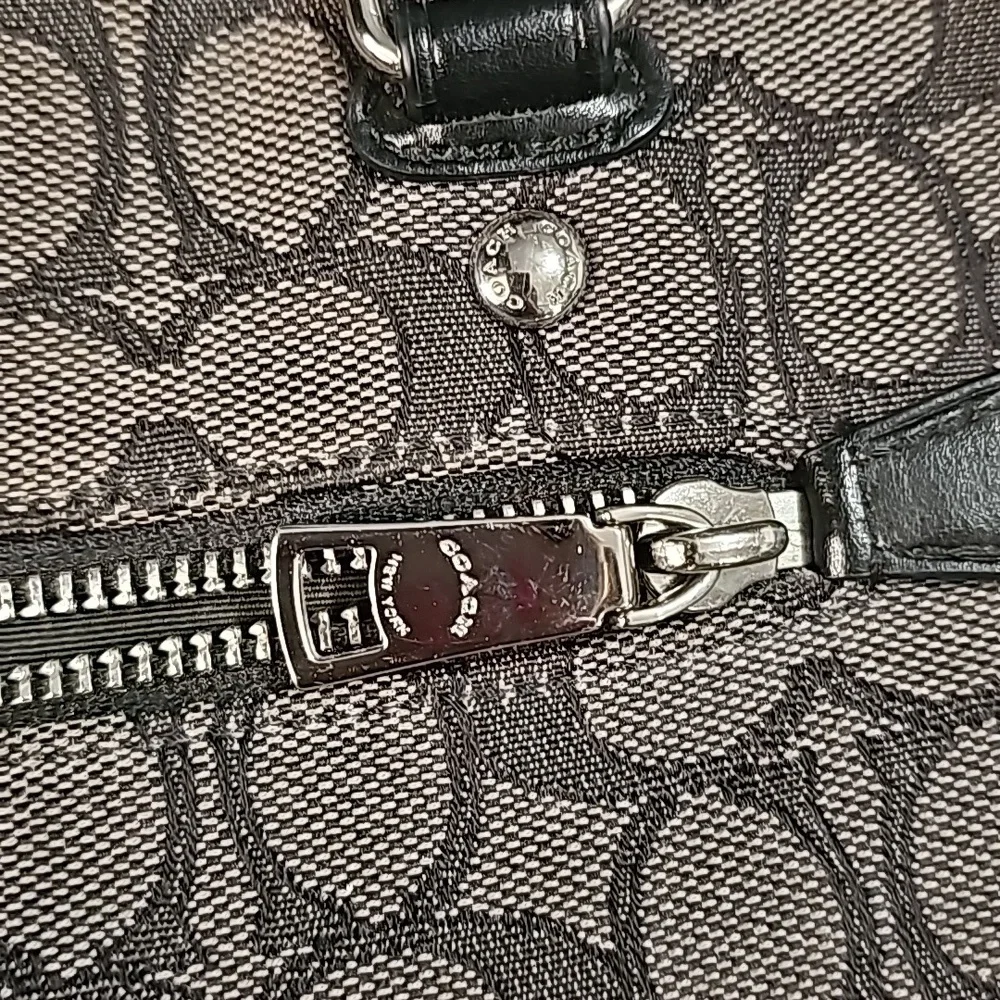 Coach signature monogram
